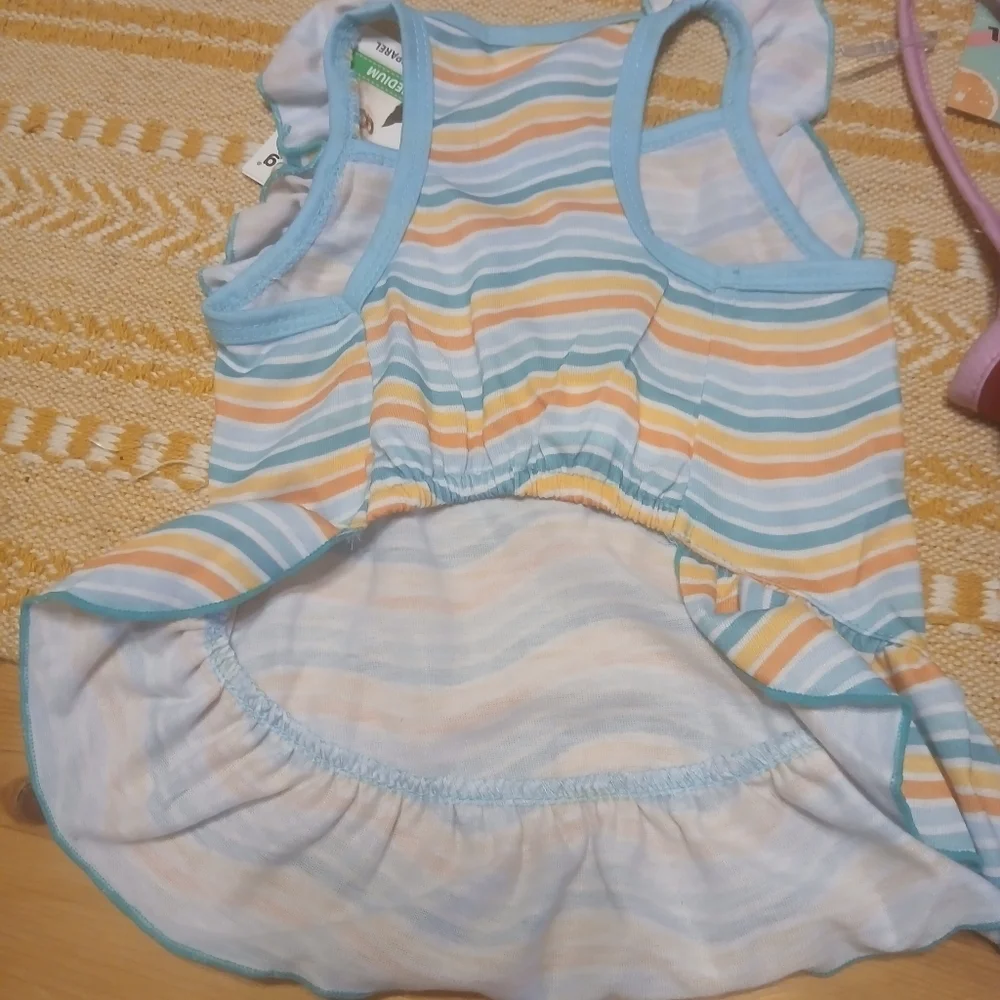 Two Stylish Dog Dresses Sz M, NWT